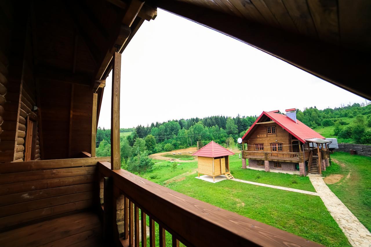 Villa Buhiv Skhidnytsia エクステリア 写真
