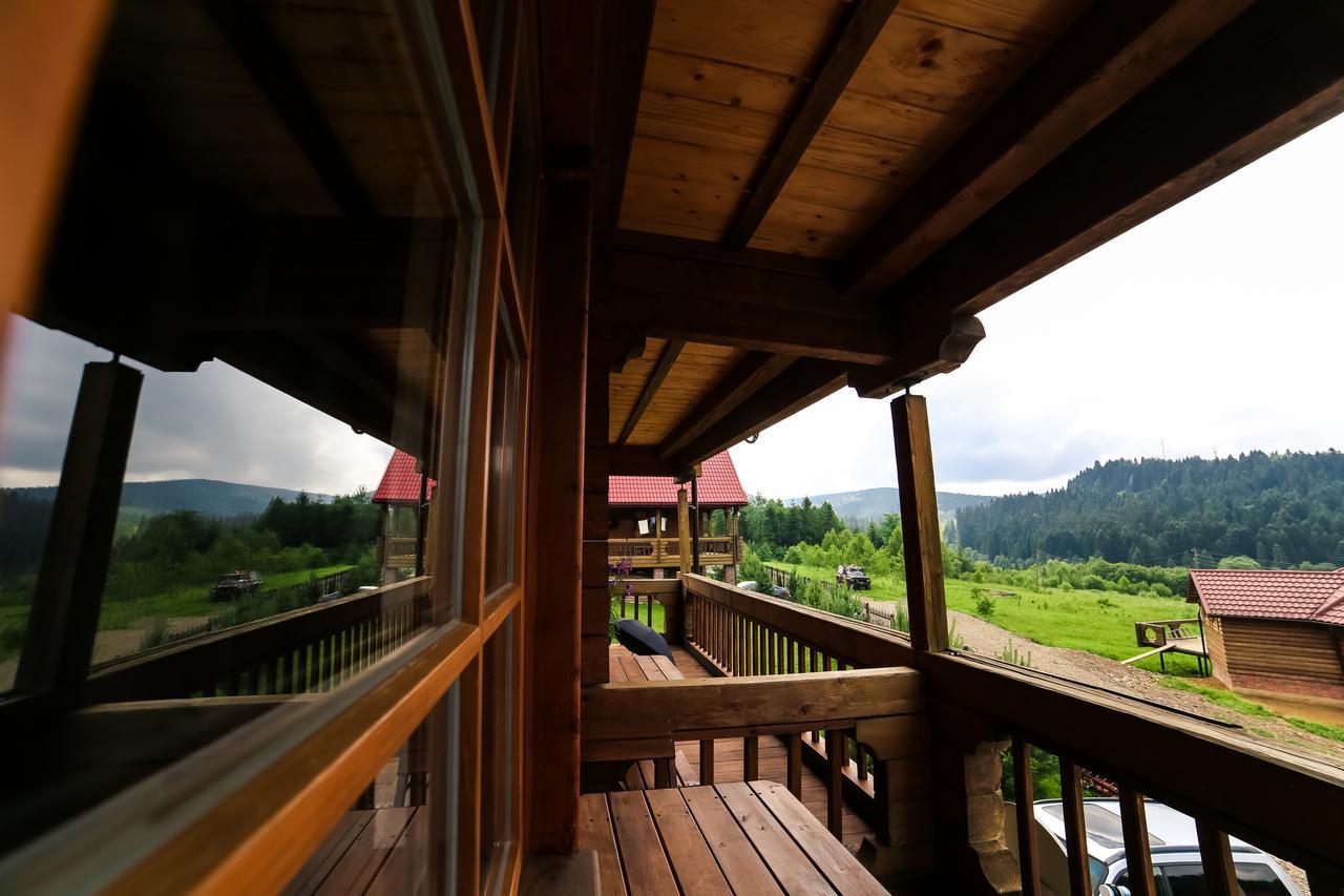 Villa Buhiv Skhidnytsia エクステリア 写真