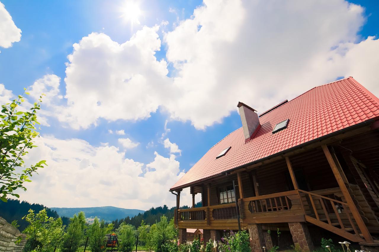 Villa Buhiv Skhidnytsia エクステリア 写真