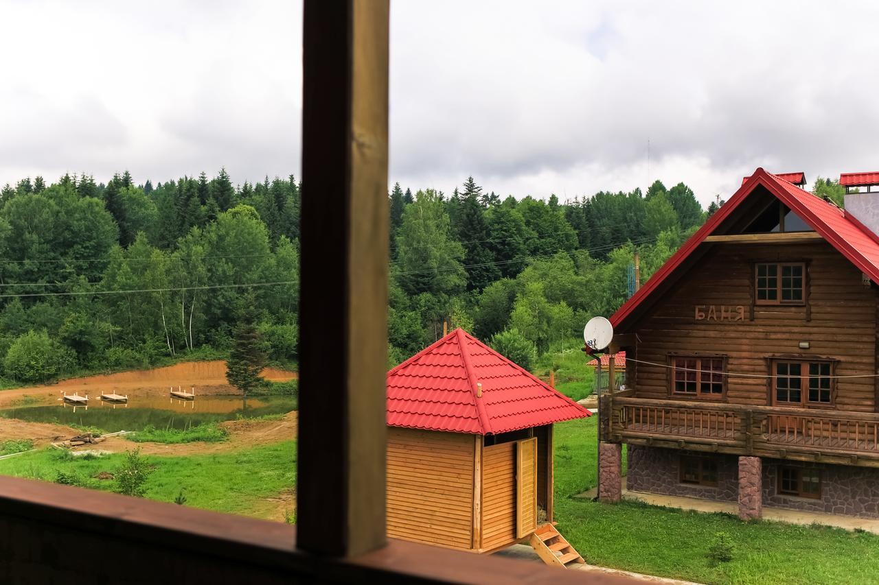 Villa Buhiv Skhidnytsia エクステリア 写真